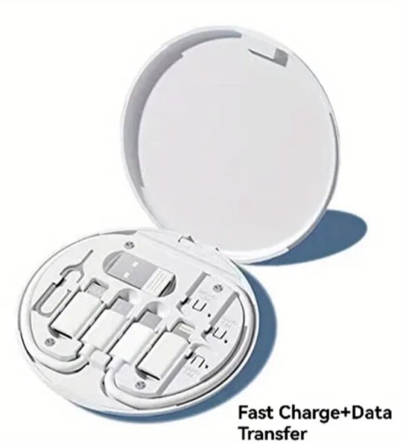 Fast Charge Data Cable Storage Box