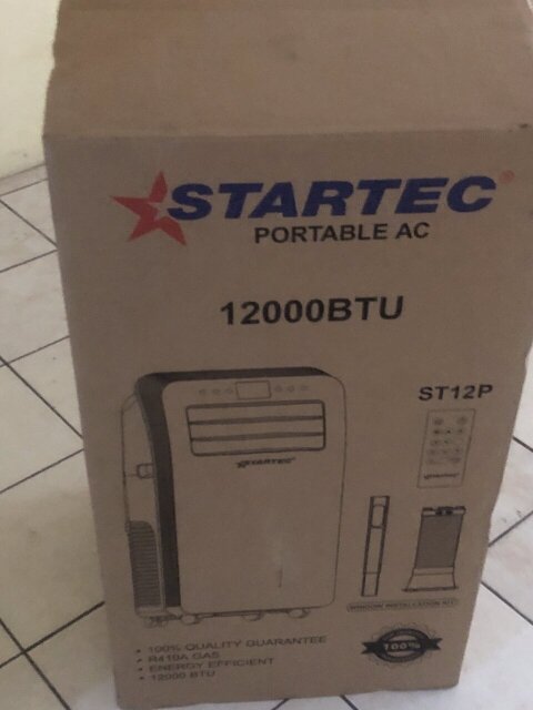 12000BTU Startec Portable AC