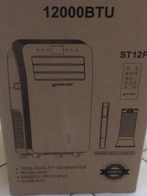 12000BTU Startec Portable AC