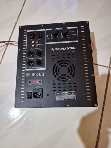 Basd Subwoofer Amplifier
