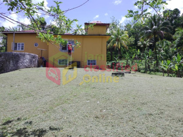 5 Bedroom 3 BATH 10 ACRES WITH RIVER $50MILLION