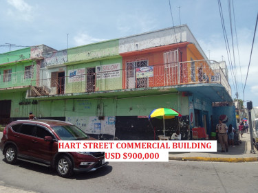 HART STREET COMMERCIAL BUILDING USD$900,000