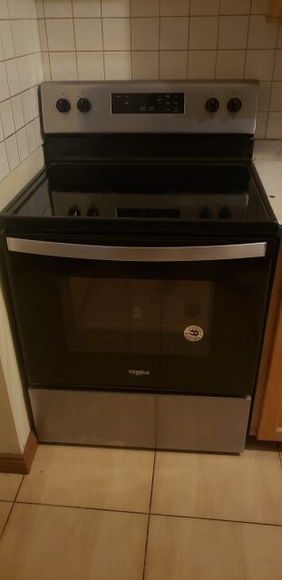 Whirlpool Electric Stove (Negotiable)
