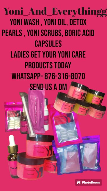 Yoni Products For Females Vaginal