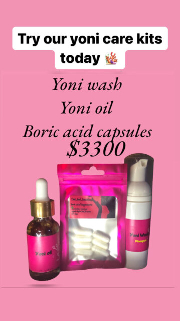 Yoni Products For Females Vaginal