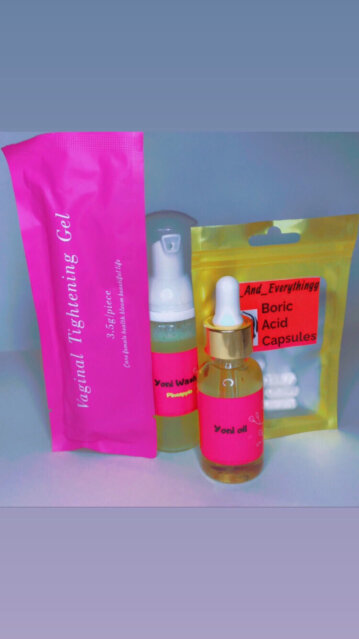 Yoni Products For Females Vaginal