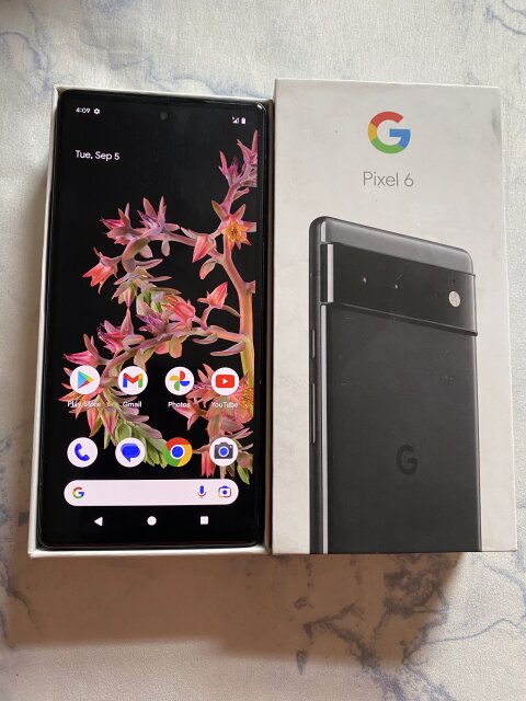 GOOGLE PIXEL 6