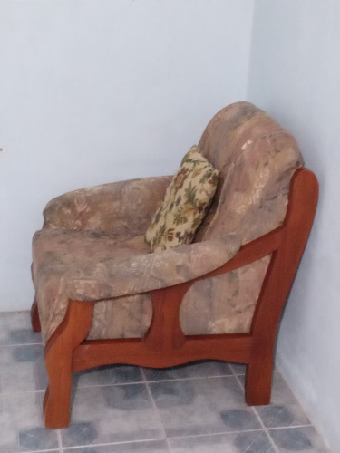 Two Sofa Armchairs