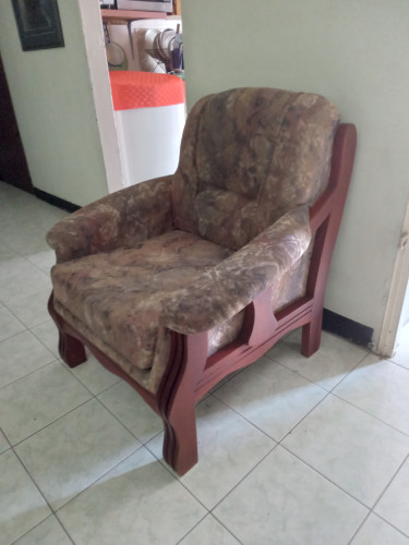 Two Sofa Armchairs