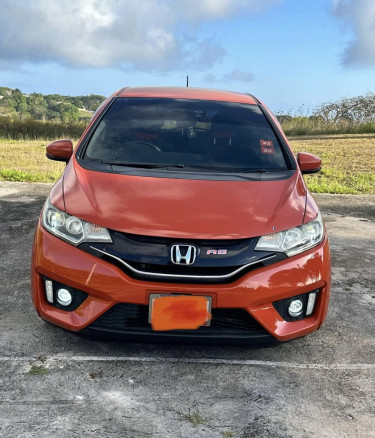 2014 Honda Fit RS