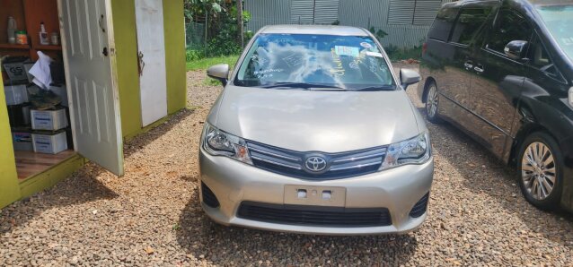 2014 Toyota Axio