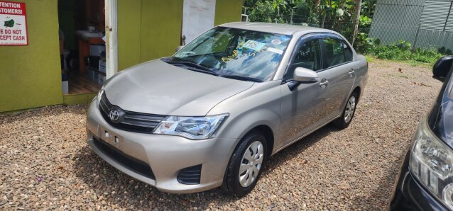2014 Toyota Axio