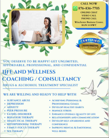Life And Welness Coach/consultant  Full Time Jobs Online All Islands 
