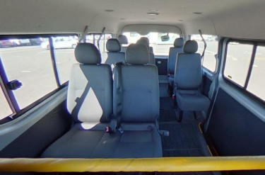 2017  Hiace Wagon