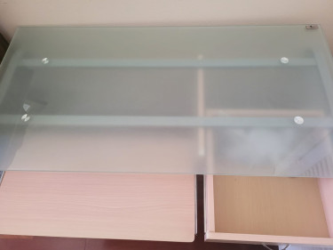 Brand New Glass Table Desk For Study And Work
