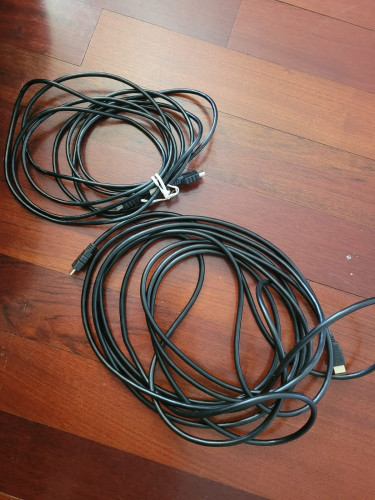 Miscellaneous Cables For Sale