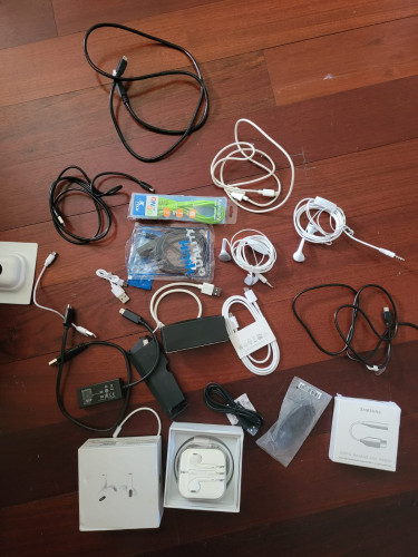 Miscellaneous Cables For Sale