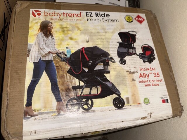 Baby Trend Stroller And Carrier