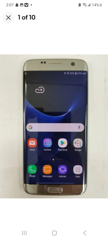 Samsung Galaxy S7 Edge For Sale