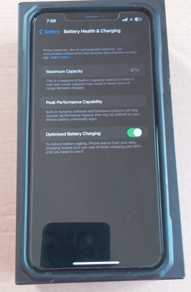 Excellent Condition IPhone 11 Pro Max 64GB