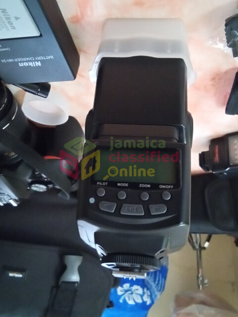 Nikon Camara D5600 (Lens & Flash)