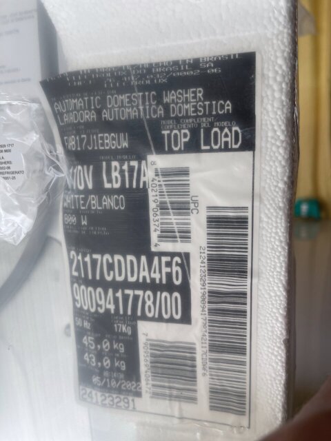 BRAND NEW FRIGIDAIRE WASHER IN BOX