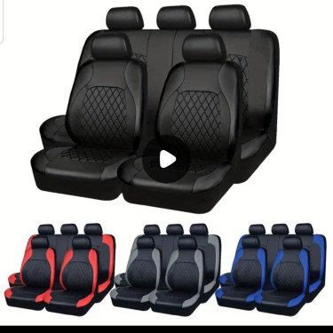 Car Seat Cover Leather 