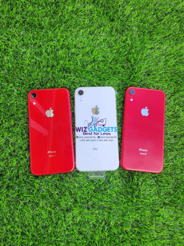 IPhone XR 64GB & 256GB 