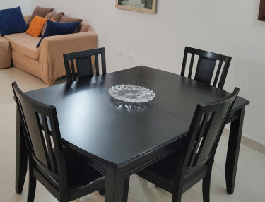 Extendable Dining Table And Chairs For Sale
