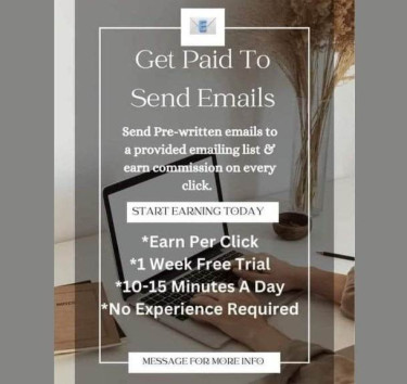 Earn Money Sending Out Emails Daily
