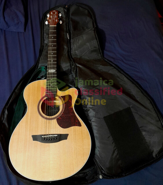 Electro Acoustic Guitar Strinberg