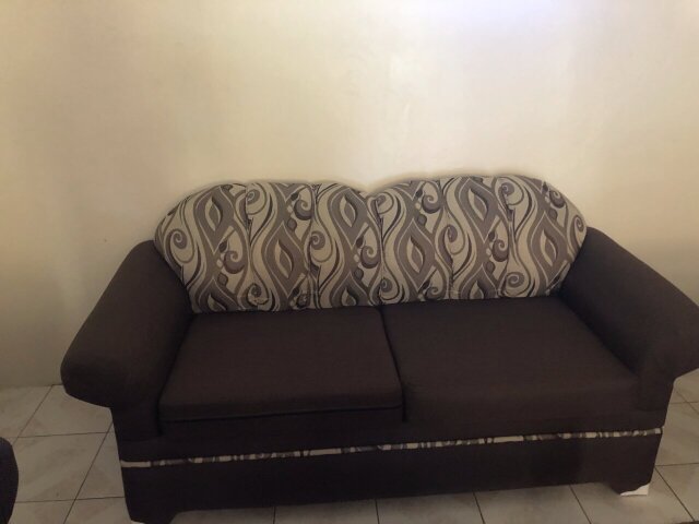 Three Piece Settee For Sale