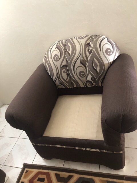 Three Piece Settee For Sale