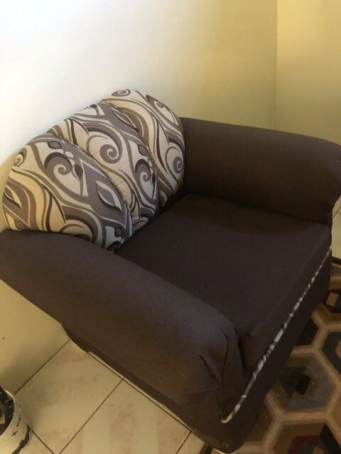 Three Piece Settee For Sale