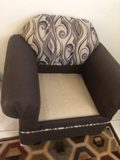 Three Piece Settee For Sale
