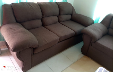 3 Pieces Of Sofa
