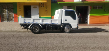 2005 Isuzu Elf Tipper Truck