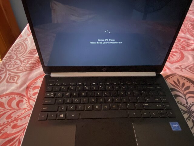 HP Laptop No Faults