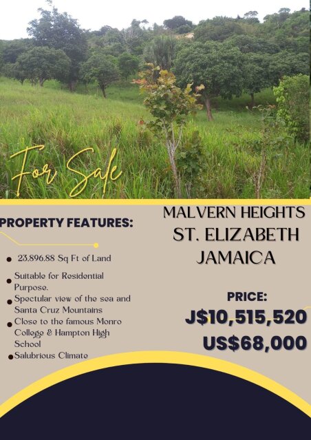 23896 Sq Ft Land For Sale