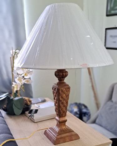 Vintage Table Lamp Set 