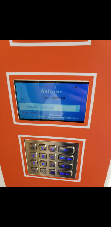 Snacks And Juice Vending Machine