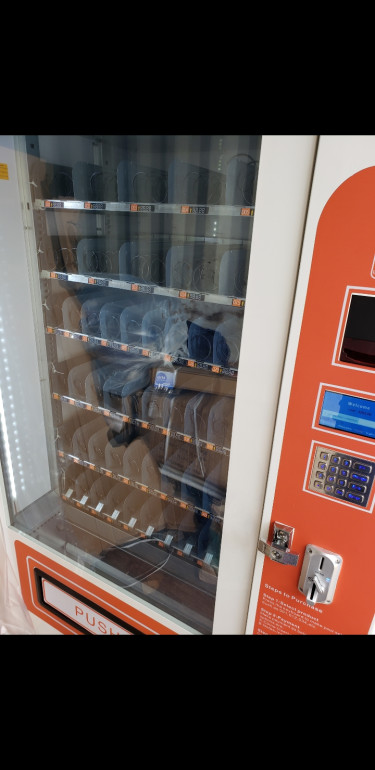 Snacks And Juice Vending Machine