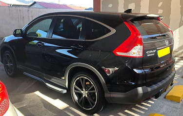 2015 Honda CR-V (Black Edition) - Manual 