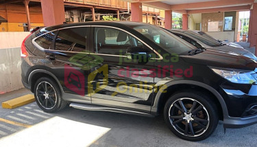 2015 Honda CR-V (Black Edition) - Manual 