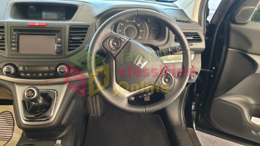 2015 Honda CR-V (Black Edition) - Manual 