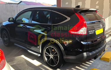 2015 Honda CR-V (Black Edition) - Manual 