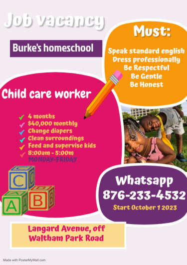 Daycare Worker