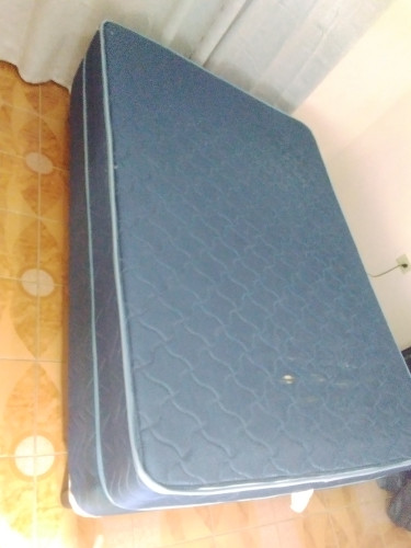 Full Size Base And Mattress. 