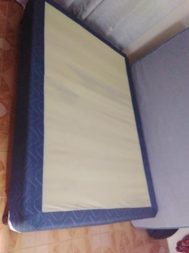 Full Size Base And Mattress. 