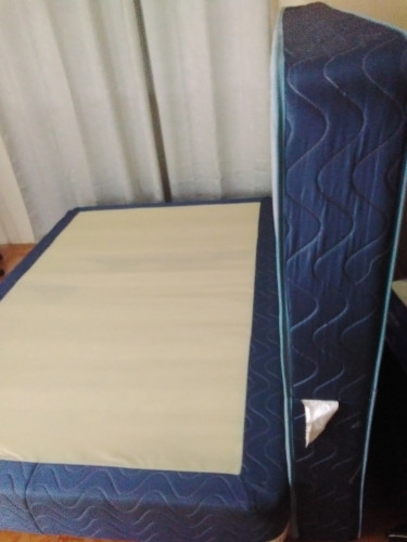 Full Size Base And Mattress. 